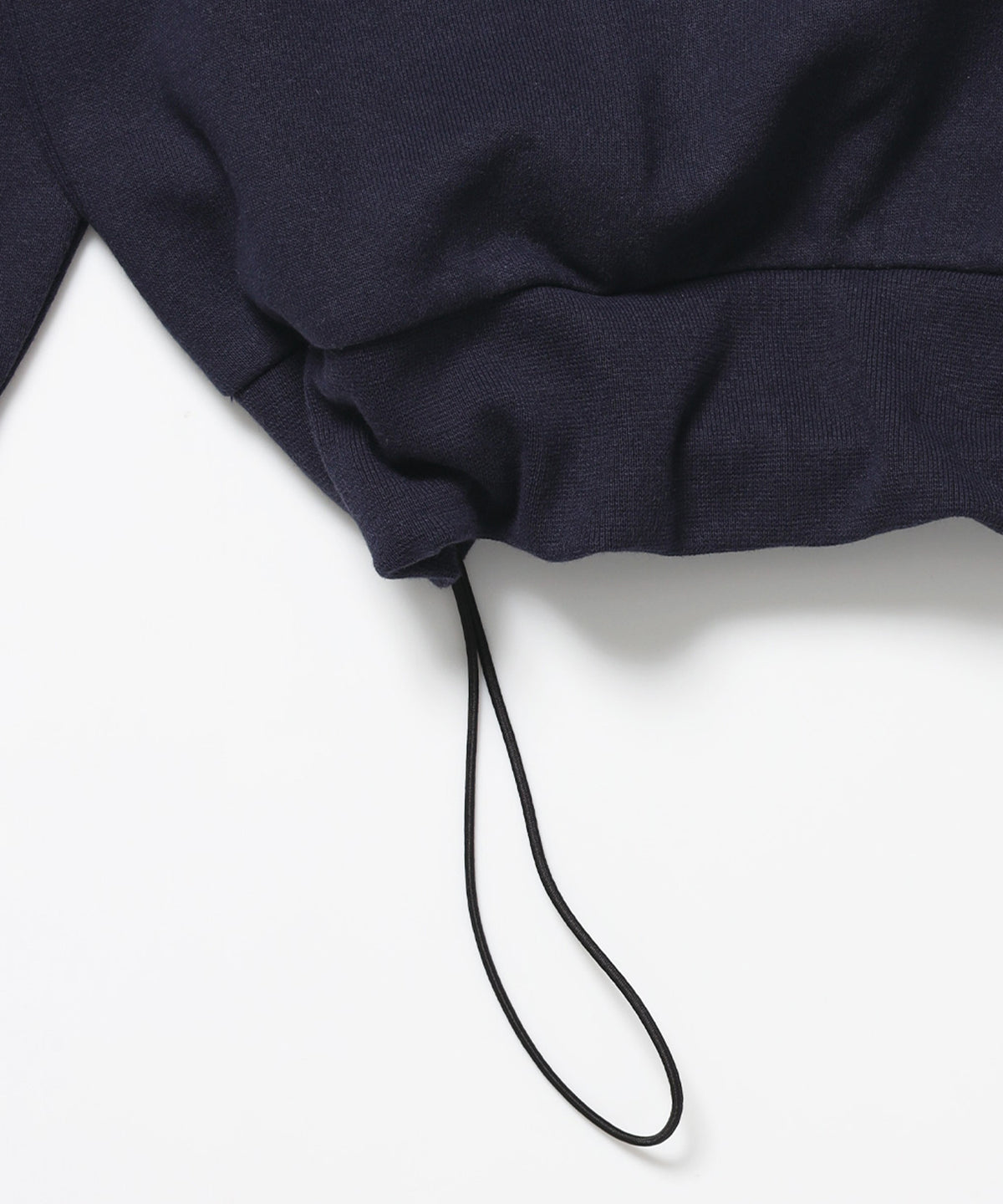 ※WEB限定  サークルハート刺繍裏起毛スウェット / sqnzU basic logo c/n ネイビー