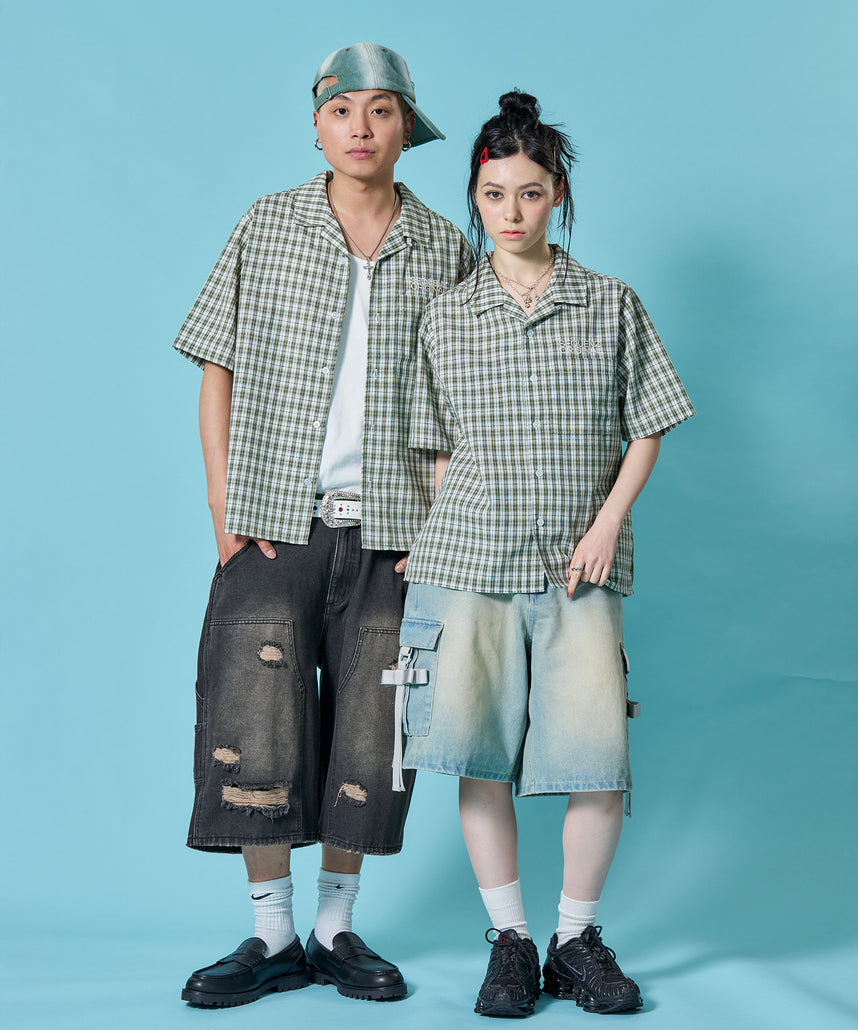 モデル：H178 Size:L H163 Size:S グリーン
