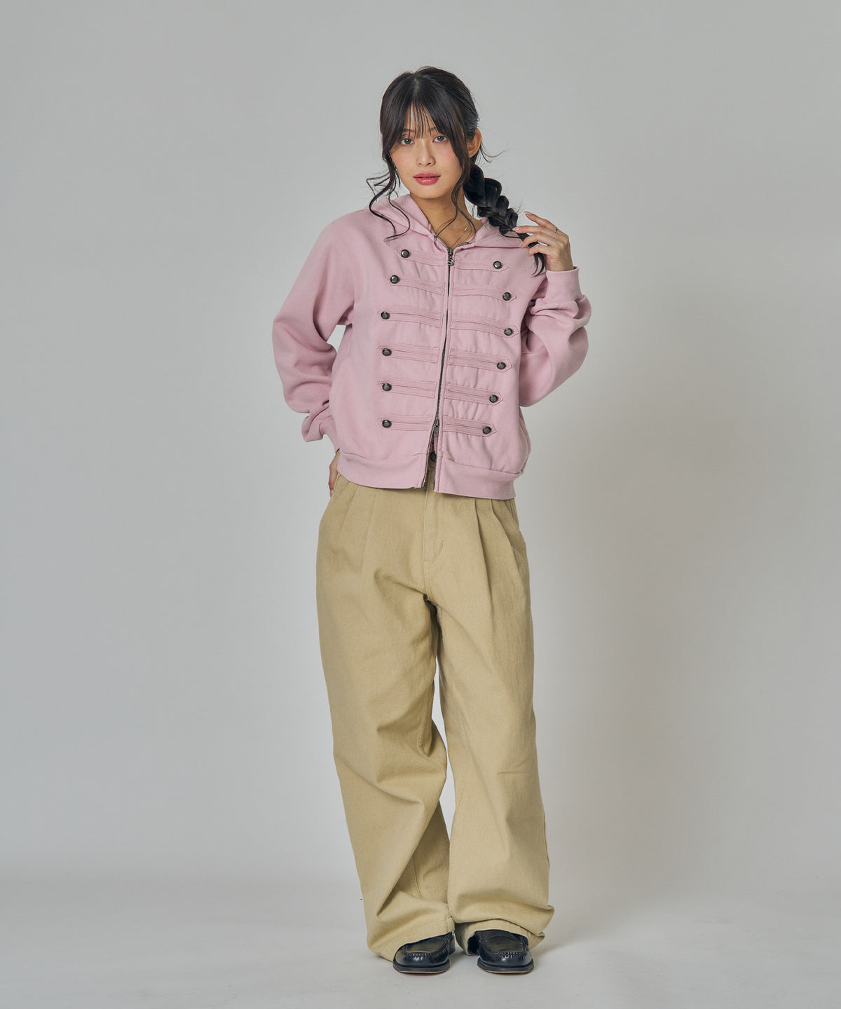 モデル：H157 Size:S