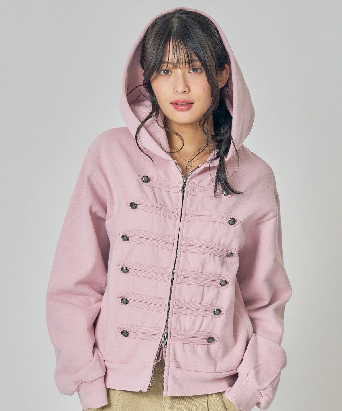 ※WEB限定 / ナポレオンジップパーカー / sqnzU naporeon p/k