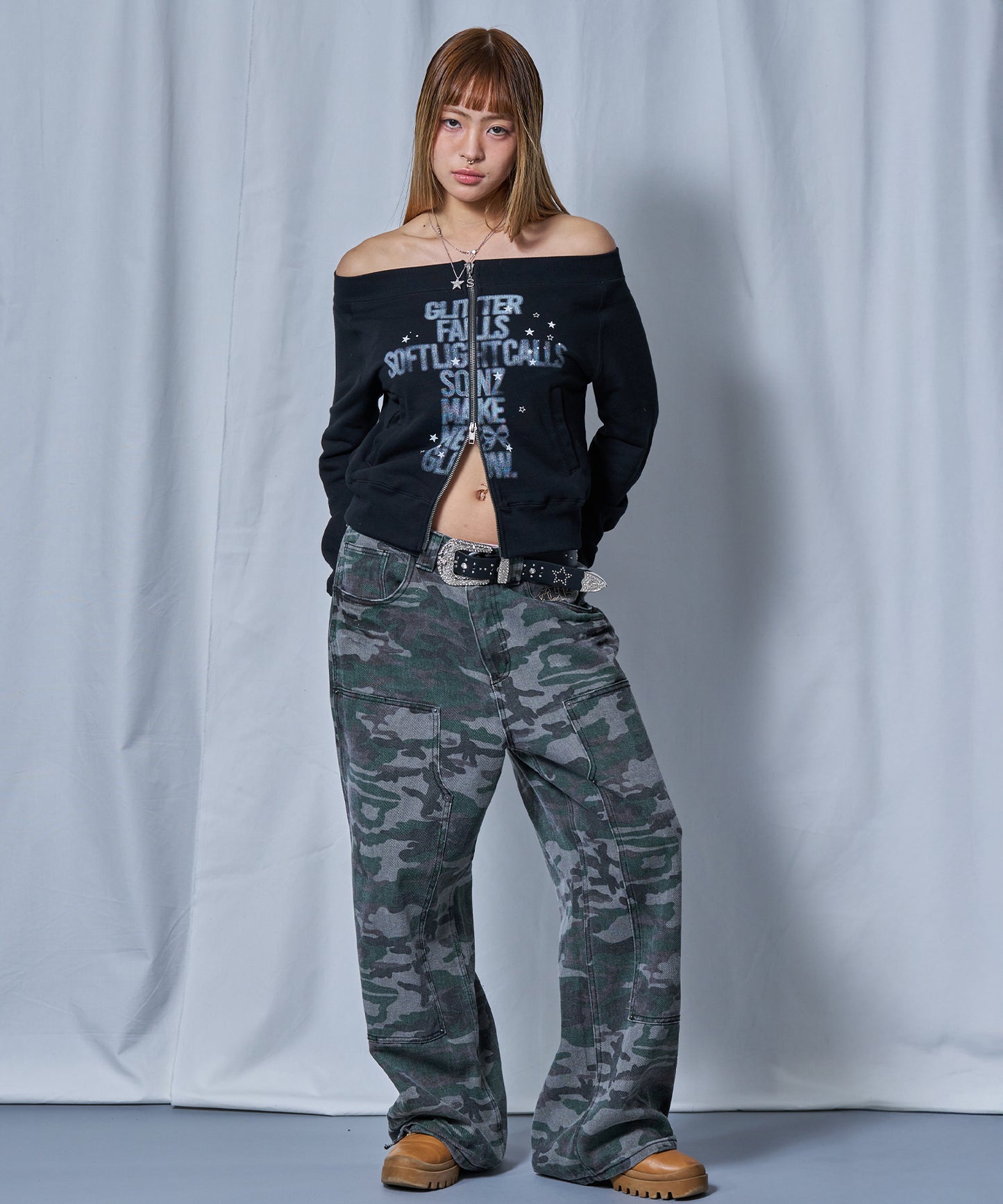 モデル：H165 Size:M