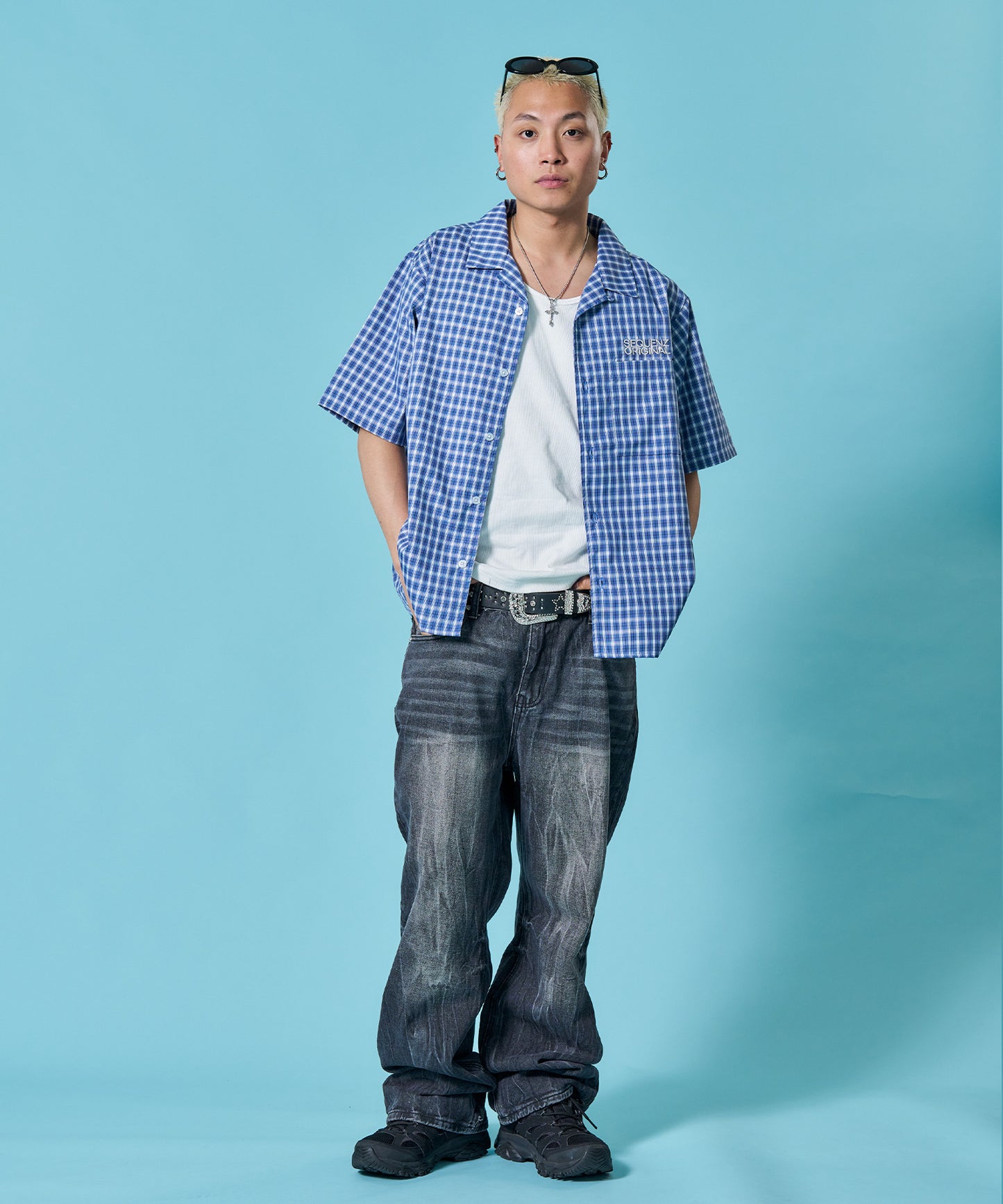 モデル：H178 Size:L  ブルー