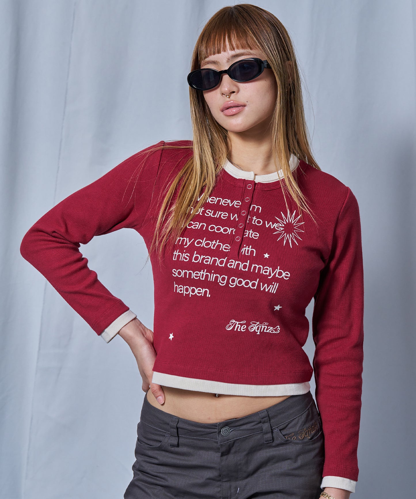 モデル：H165 Size:S