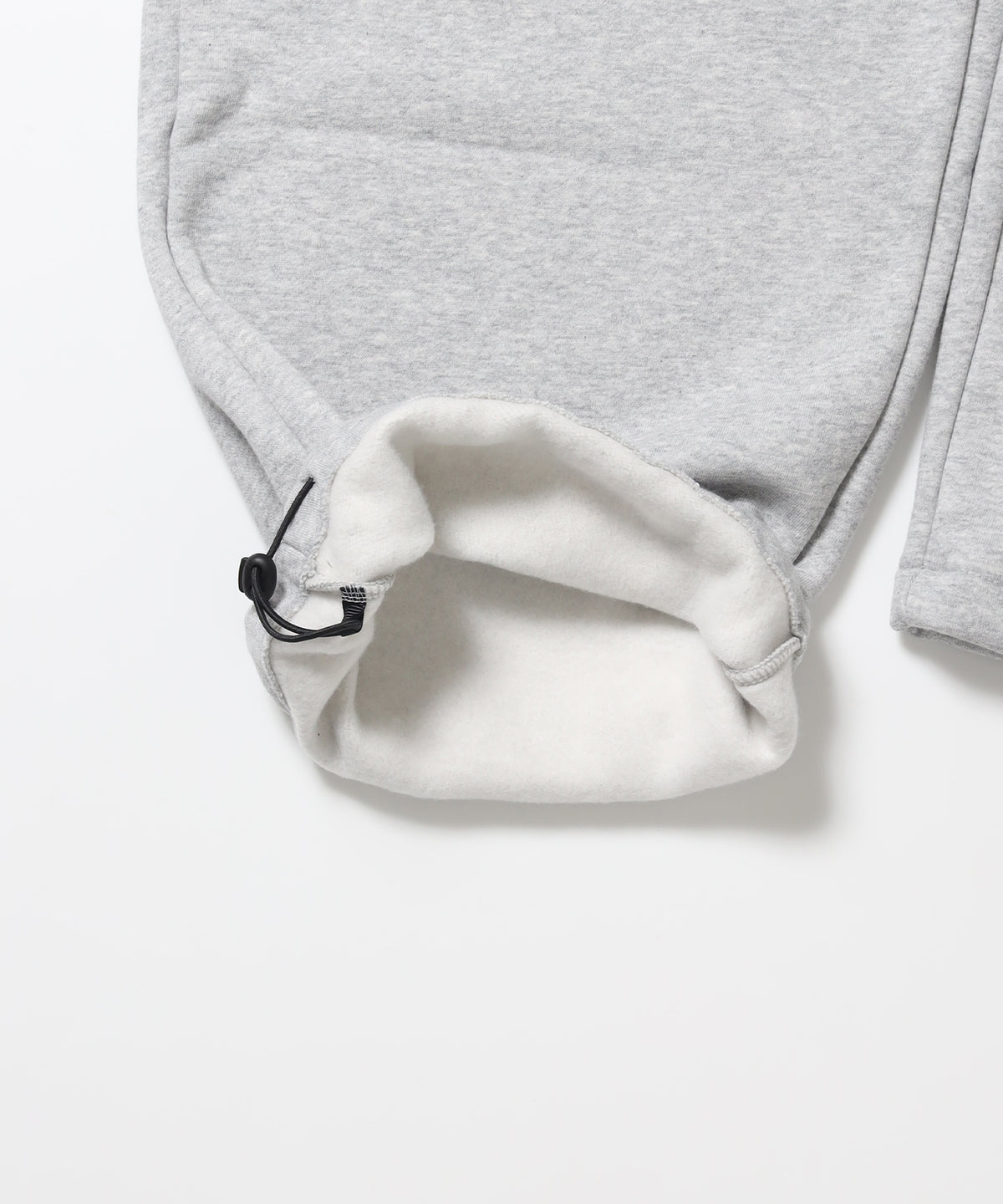 WIDE CURVE SWEAT PANTS / スウェットパンツ ワイドシルエット ルーズ ユニセックス グレー