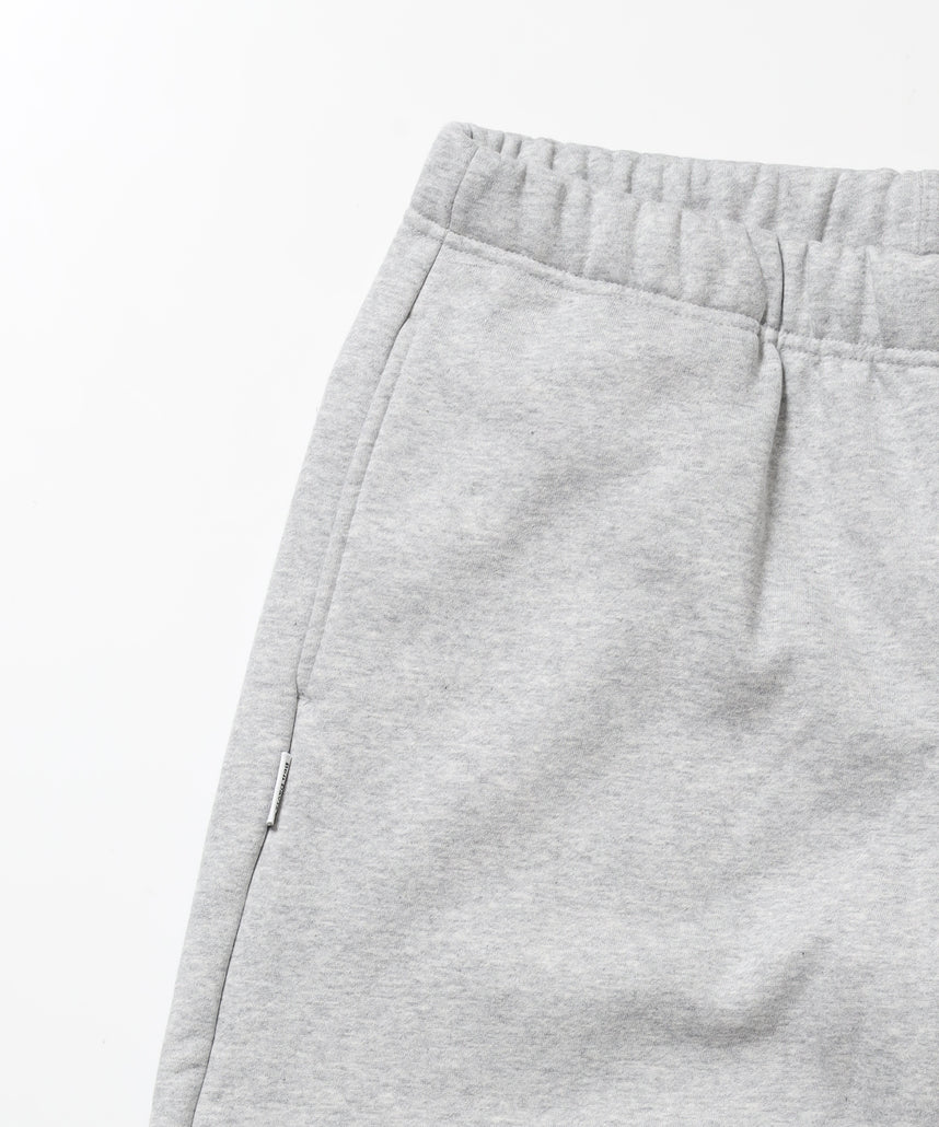 WIDE CURVE SWEAT PANTS / スウェットパンツ ワイドシルエット ルーズ ユニセックス グレー