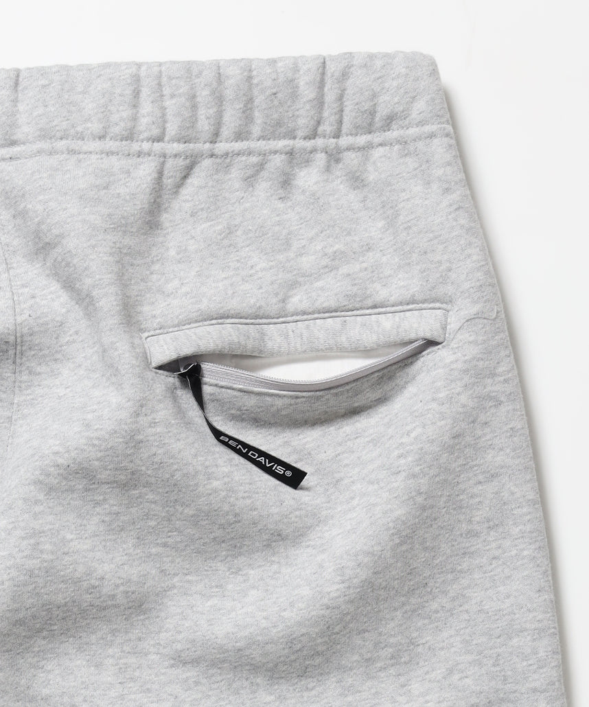 WIDE CURVE SWEAT PANTS / スウェットパンツ ワイドシルエット ルーズ ユニセックス グレー