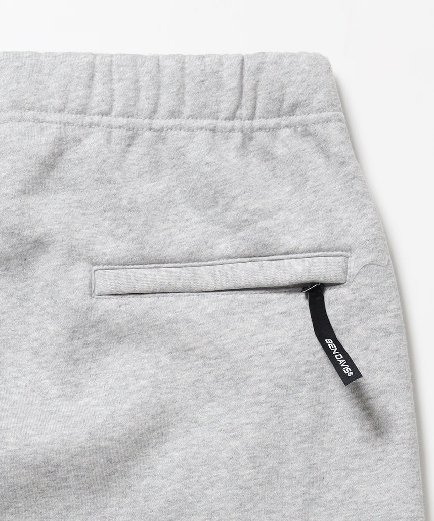 WIDE CURVE SWEAT PANTS / スウェットパンツ ワイドシルエット ルーズ ユニセックス グレー