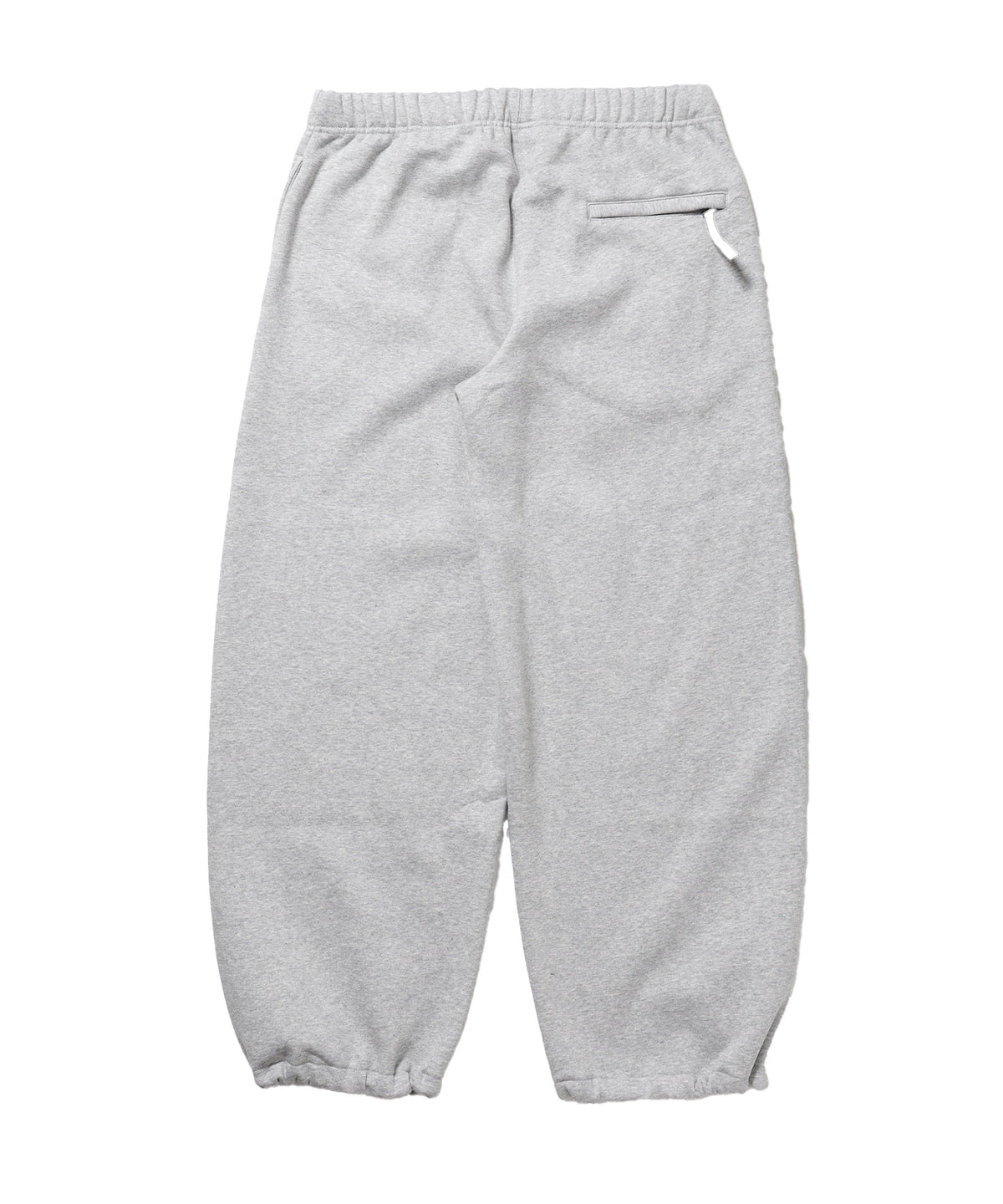 WIDE CURVE SWEAT PANTS / スウェットパンツ ワイドシルエット ルーズ ユニセックス グレー
