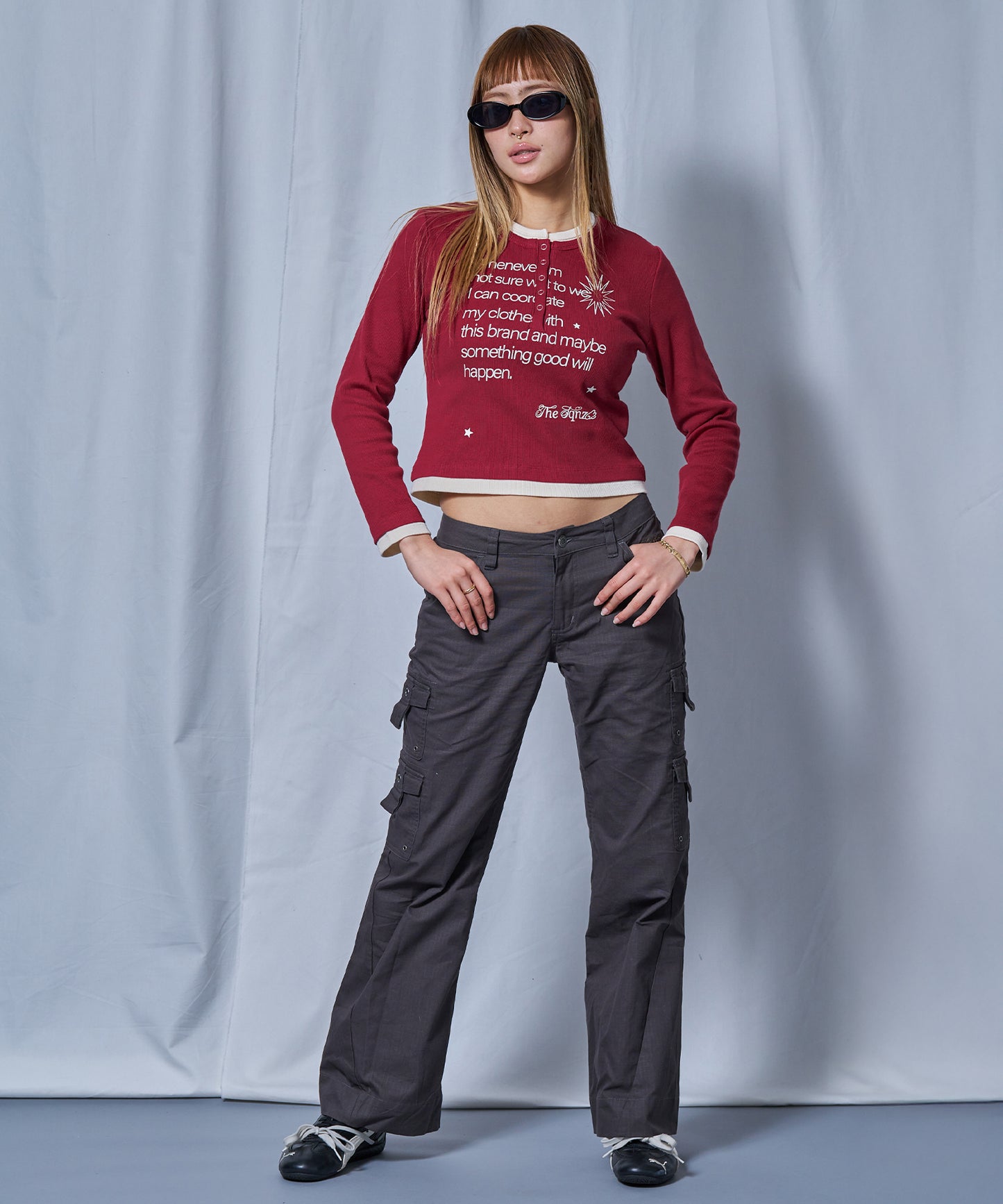 モデル：H165 Size:S