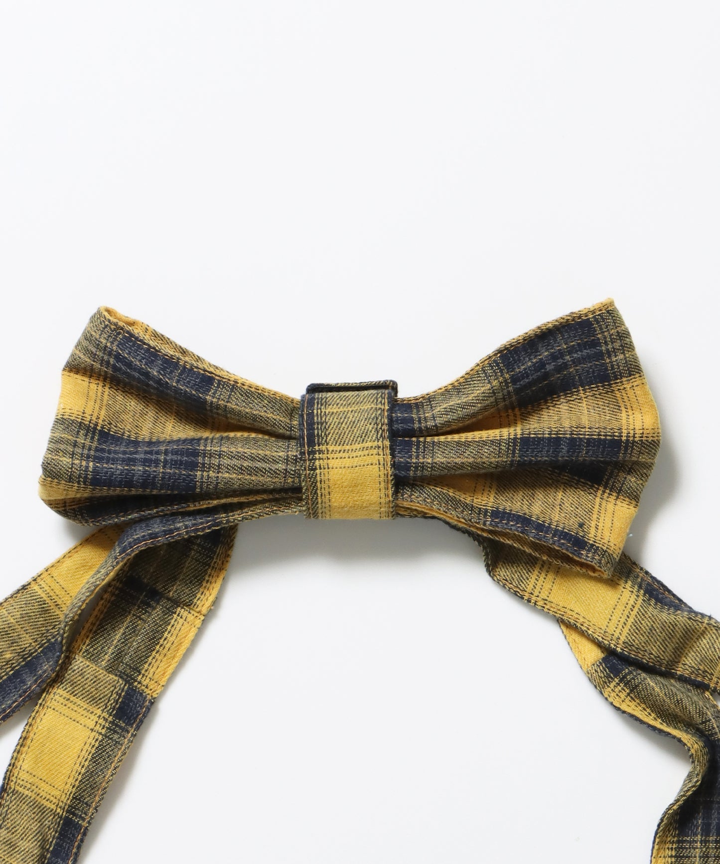 ≪予約商品≫sqnz favorite kira-kira totebag / ラインストーン バック チェック柄 2way ユニセックス イエロー