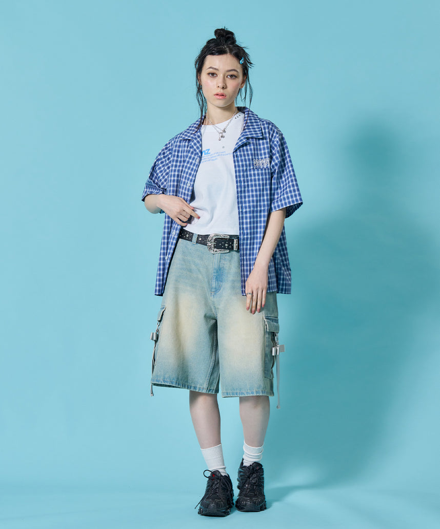 モデル：H163 Size:S ブルー