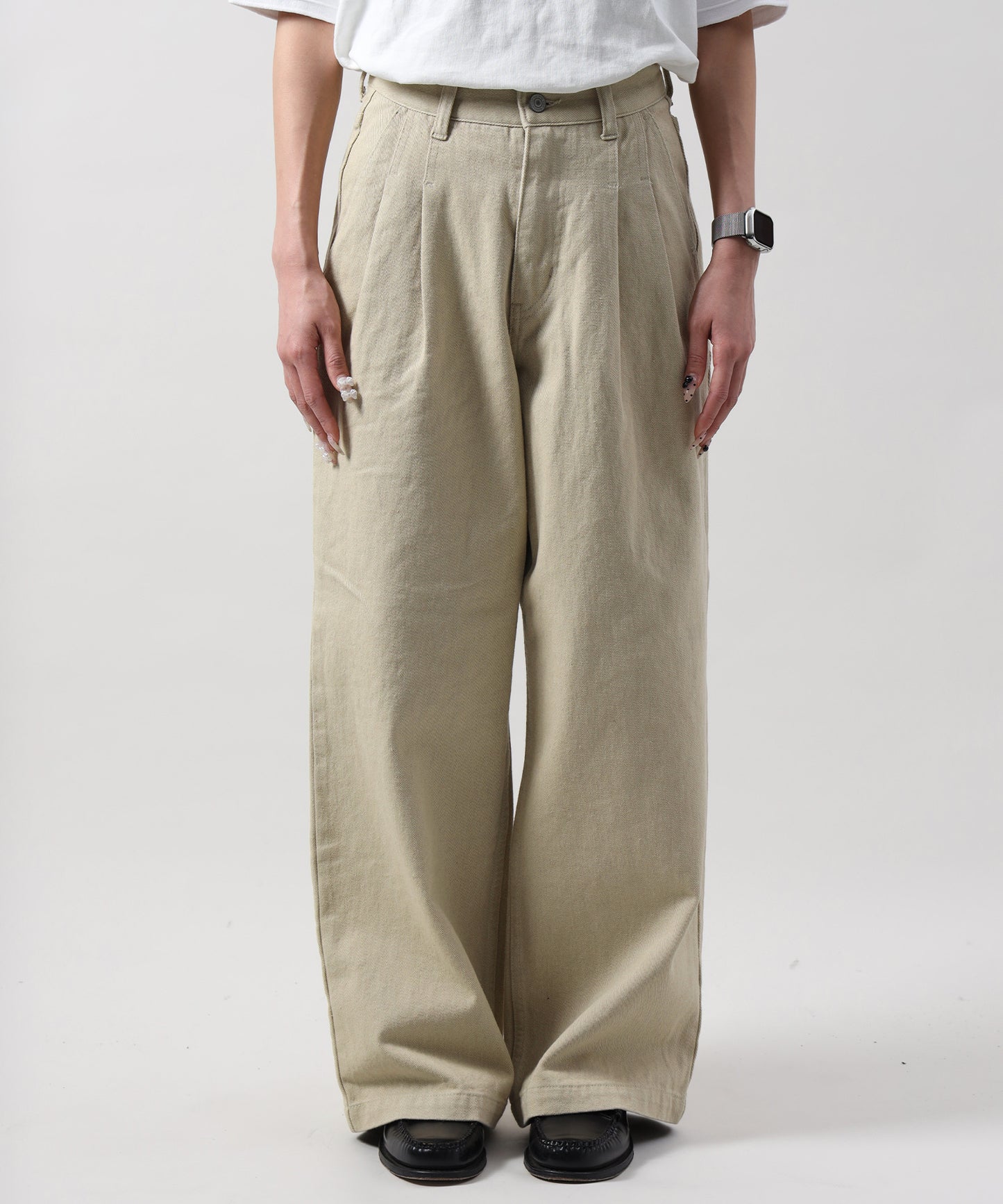 モデル：H163 Size:S　ベージュ