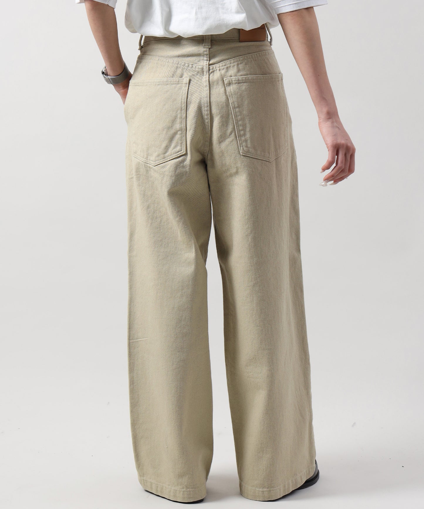 モデル：H163 Size:S　ベージュ