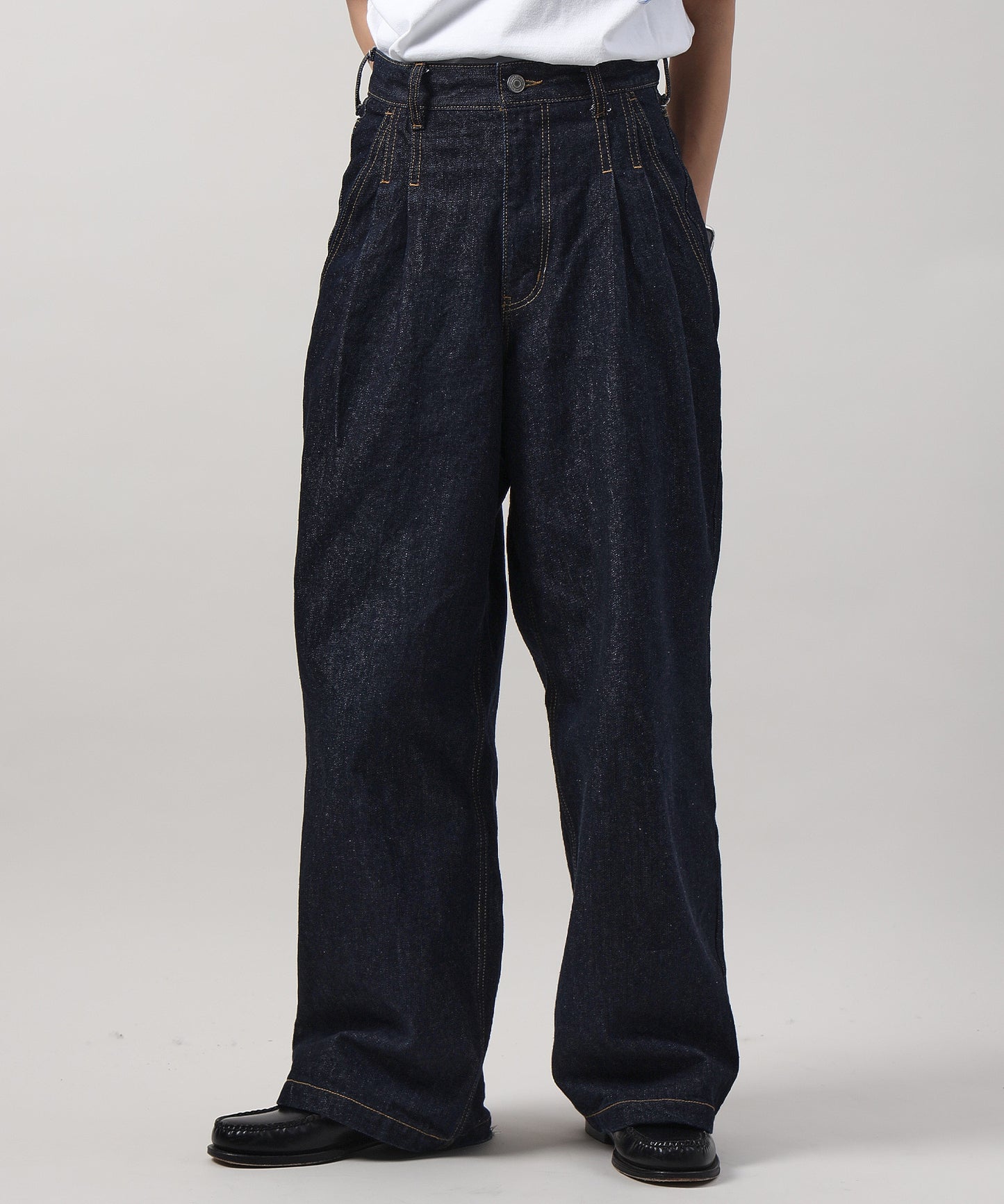モデル：H163 Size:M　ネイビー