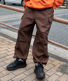 SNOW WORKERS PANTS / サイド カーゴポケット ルーズシルエット カラー スノーワークパンツ 柄85