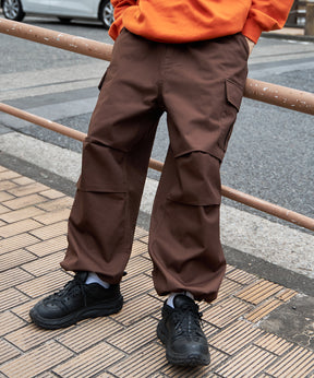 SNOW WORKERS PANTS / サイド カーゴポケット ルーズシルエット カラー スノーワークパンツ 柄85