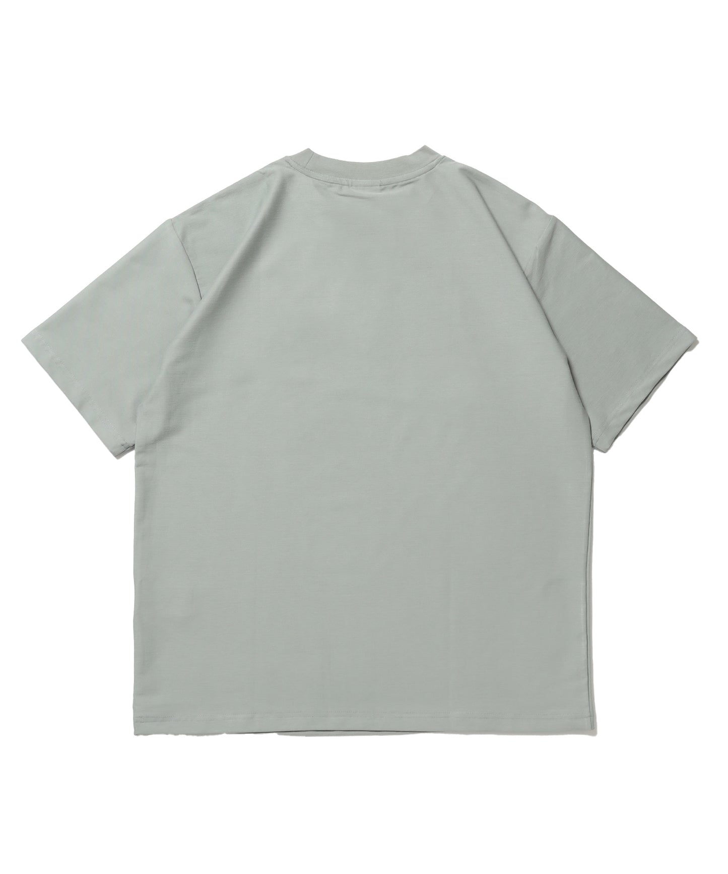 COOLER GORILLA EMB TEE / 接触冷感 オーバーサイズ 半袖 Tシャツ クルーネック 刺繍 ワンポイント プリント ユニセックス グリーン