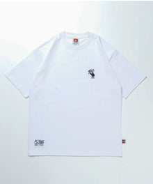 GORILLA BD EMB TEE / シンプルロゴ Tシャツ ストリート スプレー 刺繍 半袖 ホワイト