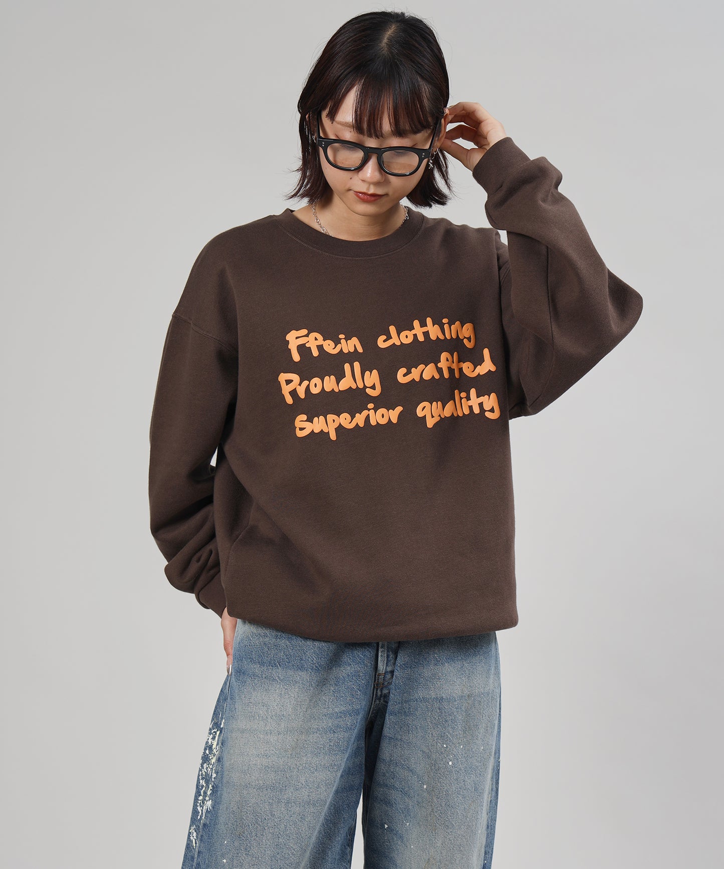 モデル：H163 Size : M ブラウン