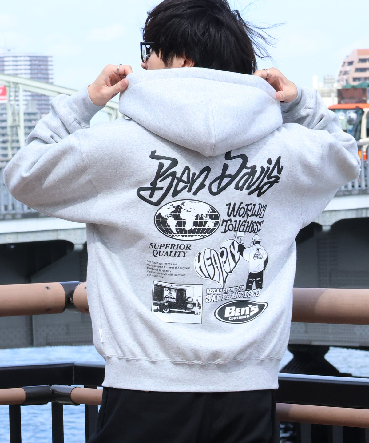 モデル：H177 Size:L　グレー