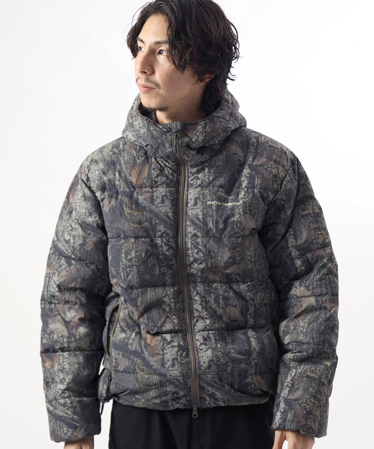 BD HOODED PUFFER JACKET / ダウンジャケット パッファー フード ユニセックス