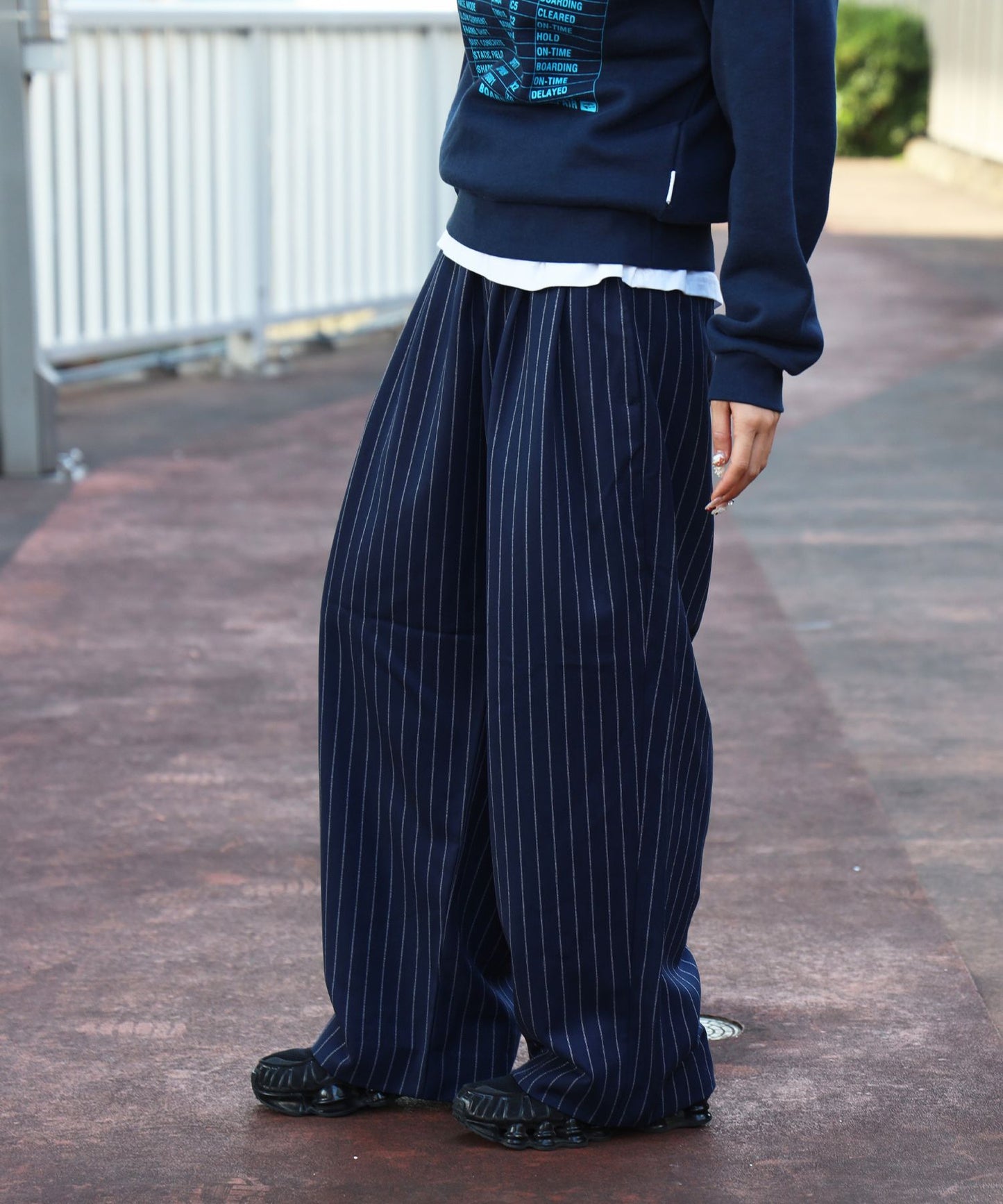 モデル：H163 Size:S：ネイビー