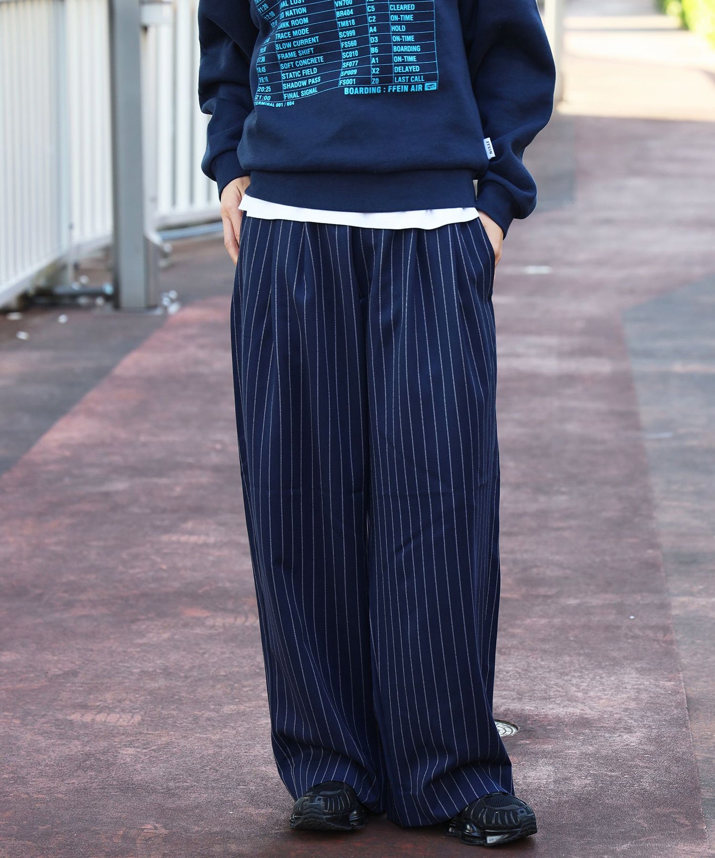 モデル：H163 Size:S：ネイビー