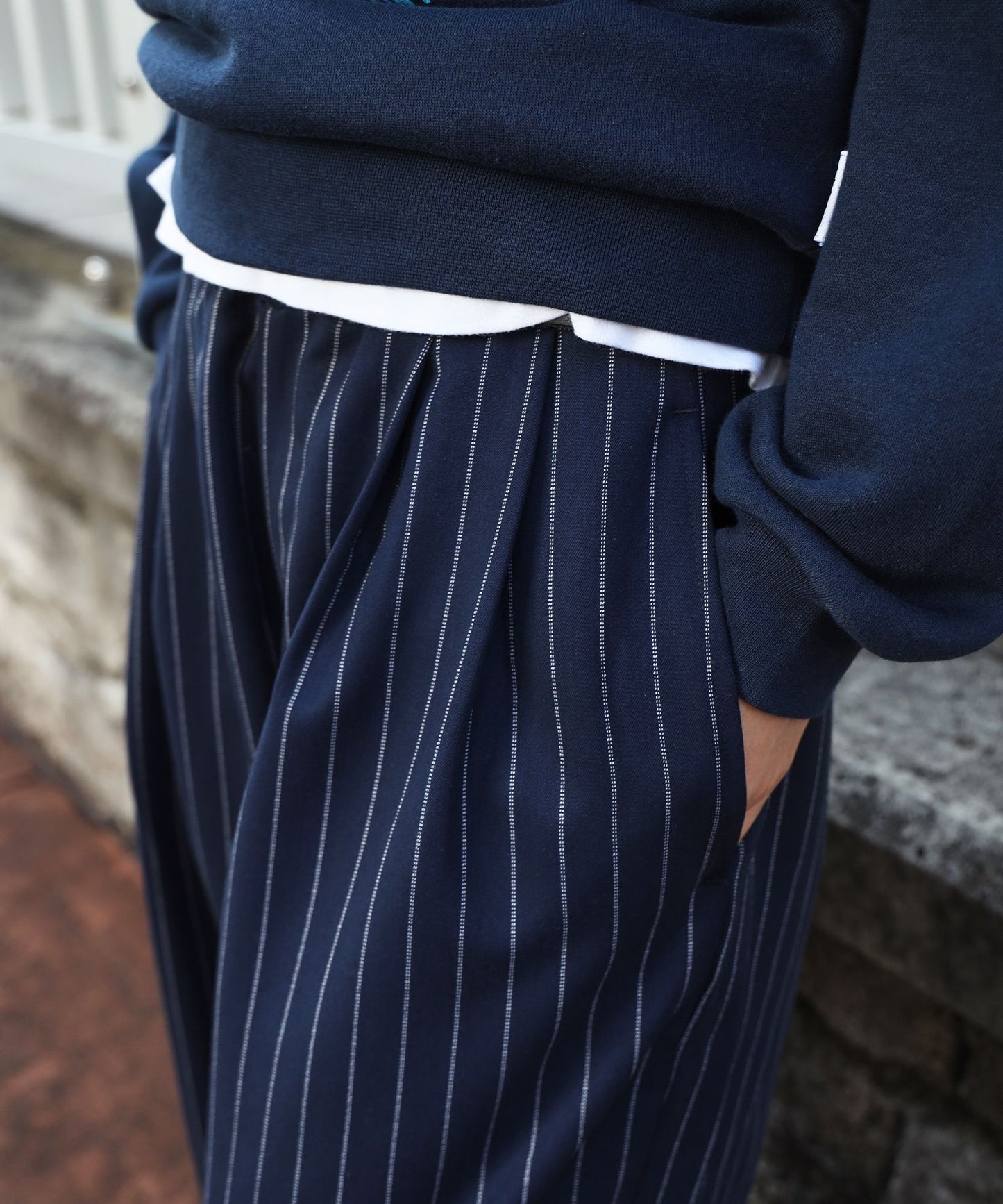 モデル：H163 Size:S：ネイビー