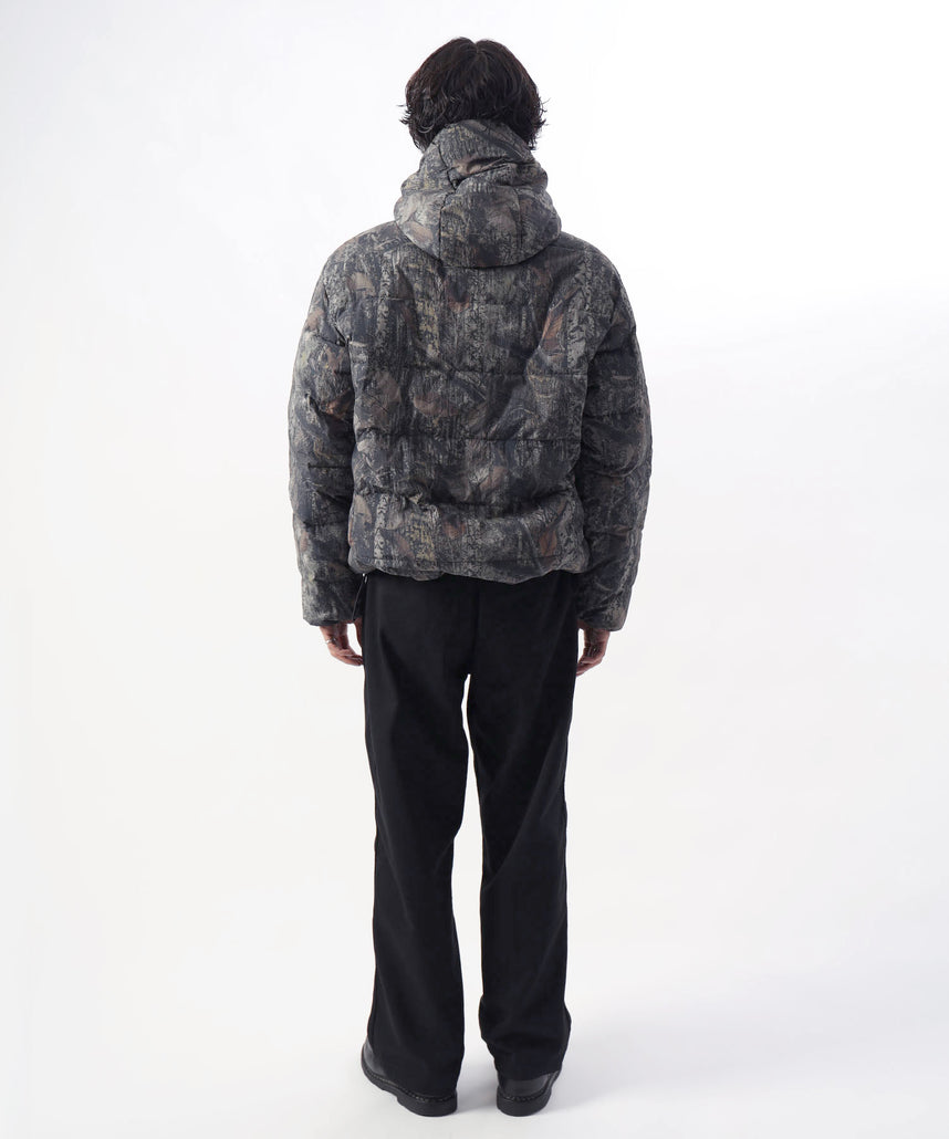BEN DAVIS（ベンデイビス）】BD HOODED PUFFER JACKET / ダウン