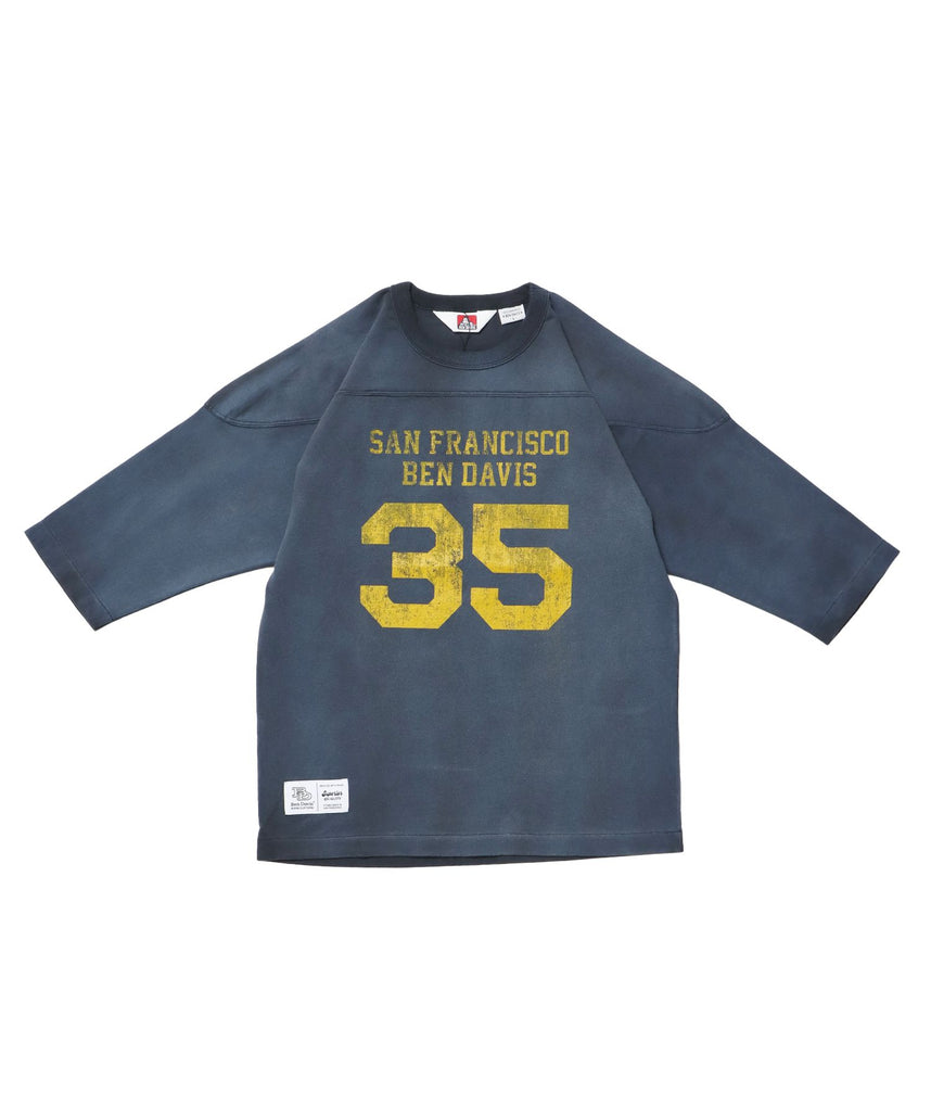 【BEN DAVIS（ベンデイビス）】VNTG FOOTBALL TEE ネイビー