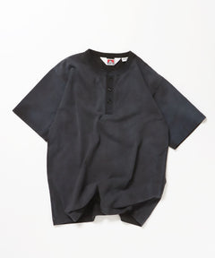 アトランティック Atlantic Henley ヘンリー 464 キャビネット BEN DAVIS（ベンデイビス）】CLASSIC S/S HENLEY ブラック – NAVAL