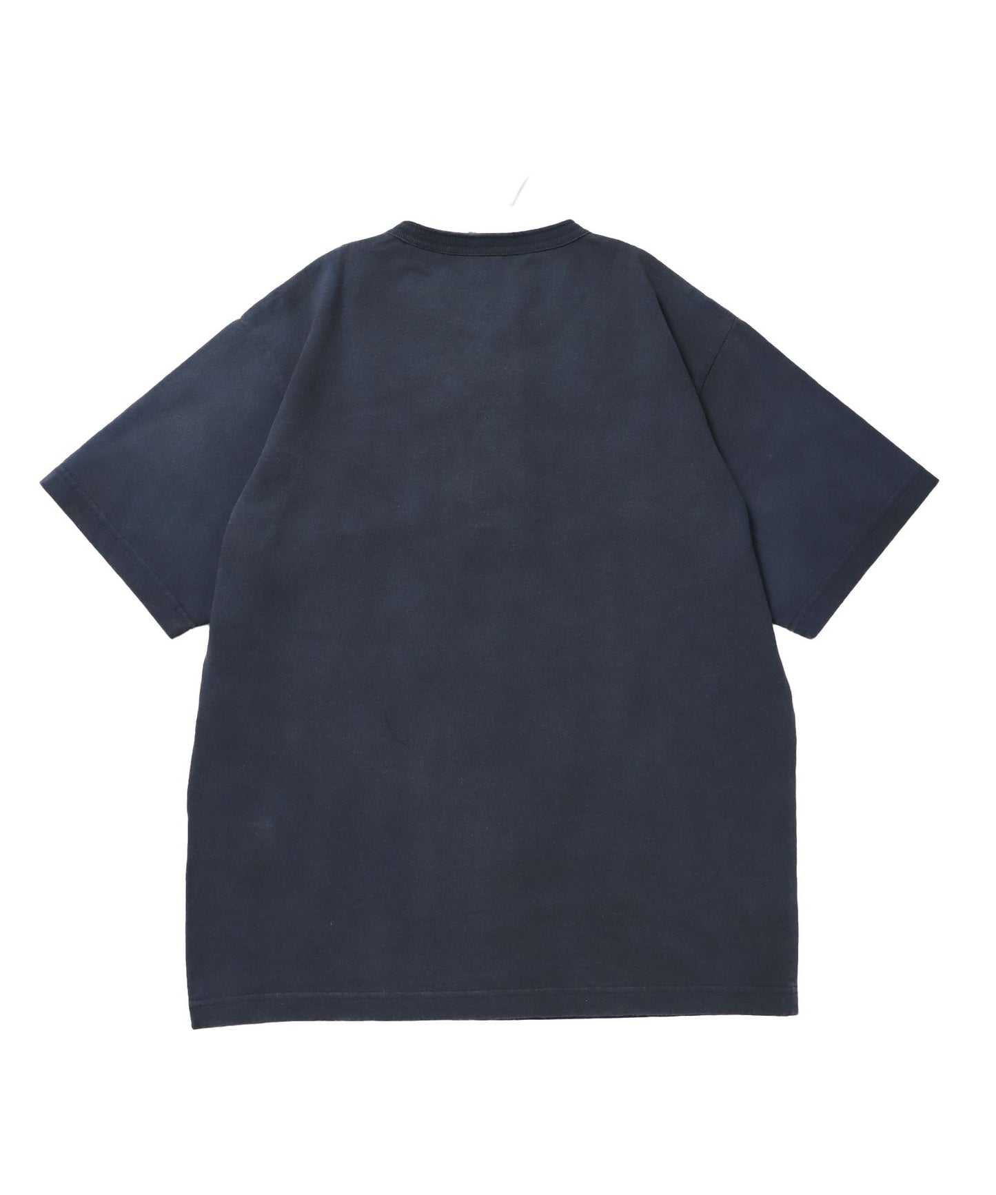 CLASSIC S/S HENLEY / Tシャツ ヘンリーネック  無地 シンプル ユニセックス 加工 ネイビー