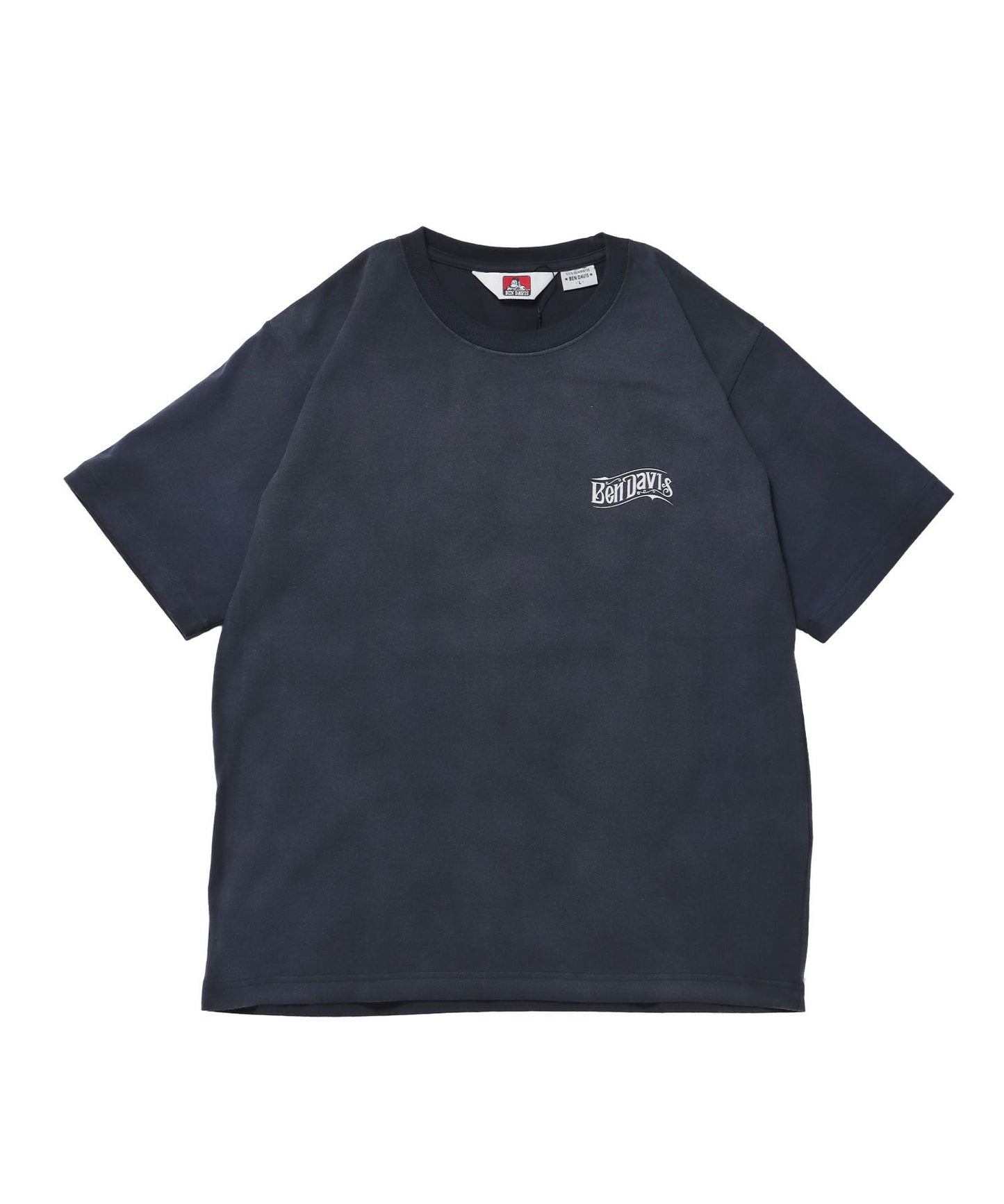 【BEN DAVIS（ベンデイビス）】OLD SIGN VNTG TEE ネイビー