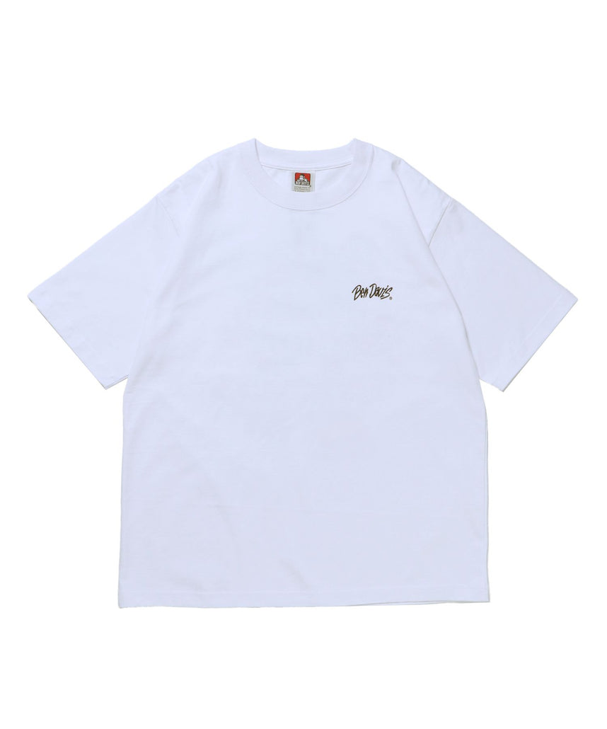 【BEN DAVIS（ベンデイビス）】GRATEFULTEE ホワイト