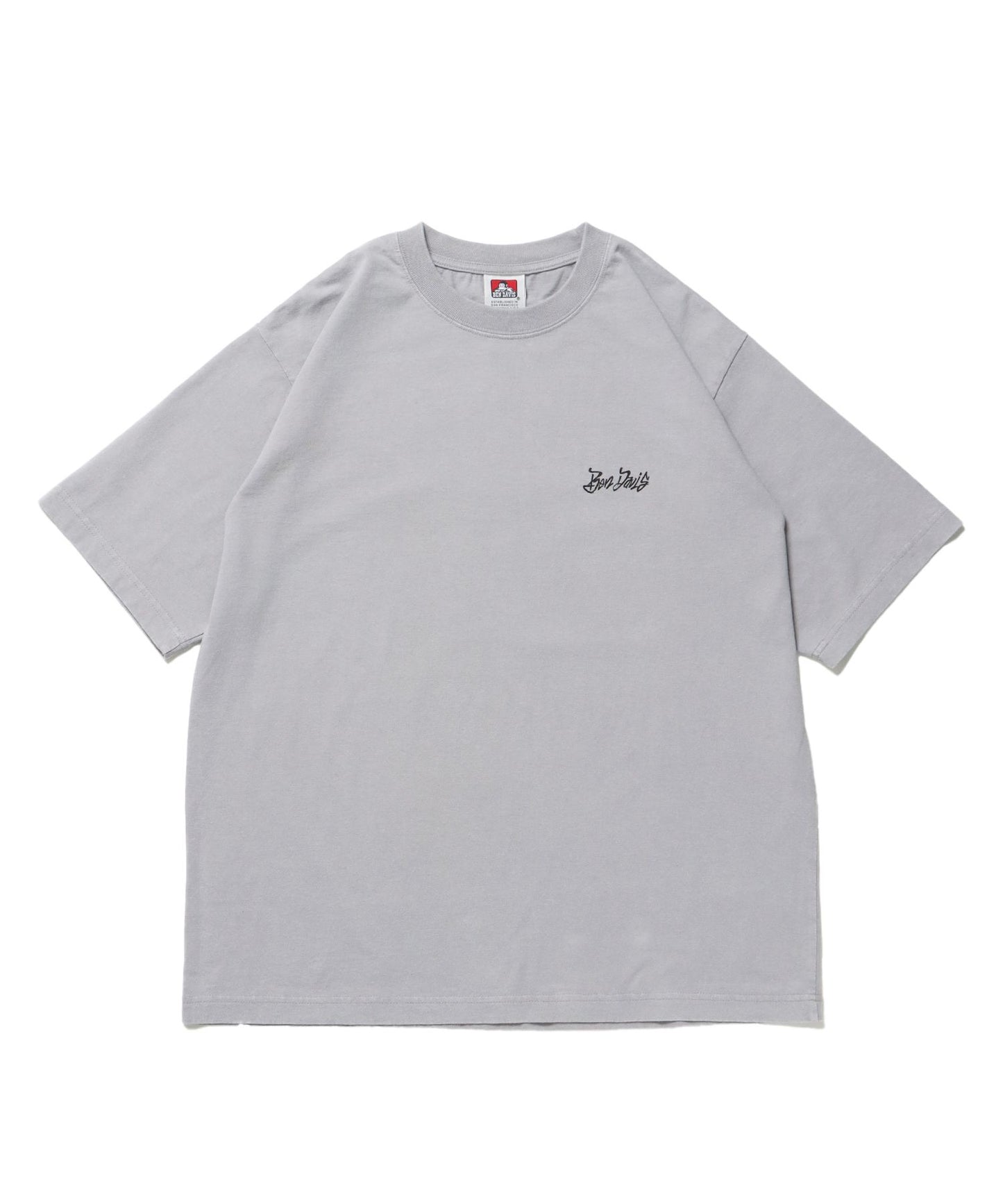 【BEN DAVIS（ベンデイビス）】TAGGING VNTG TEE(UF) ライトグレー