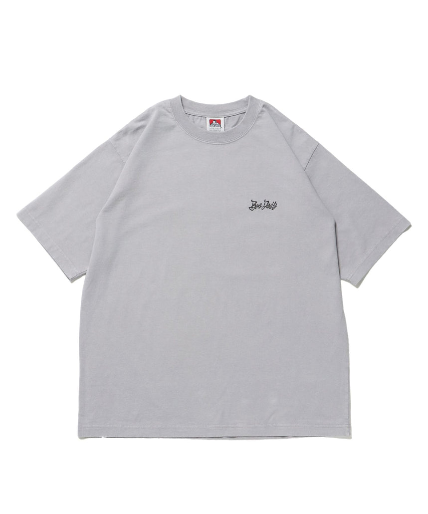 【BEN DAVIS（ベンデイビス）】TAGGING VNTG TEE(UF) ライトグレー