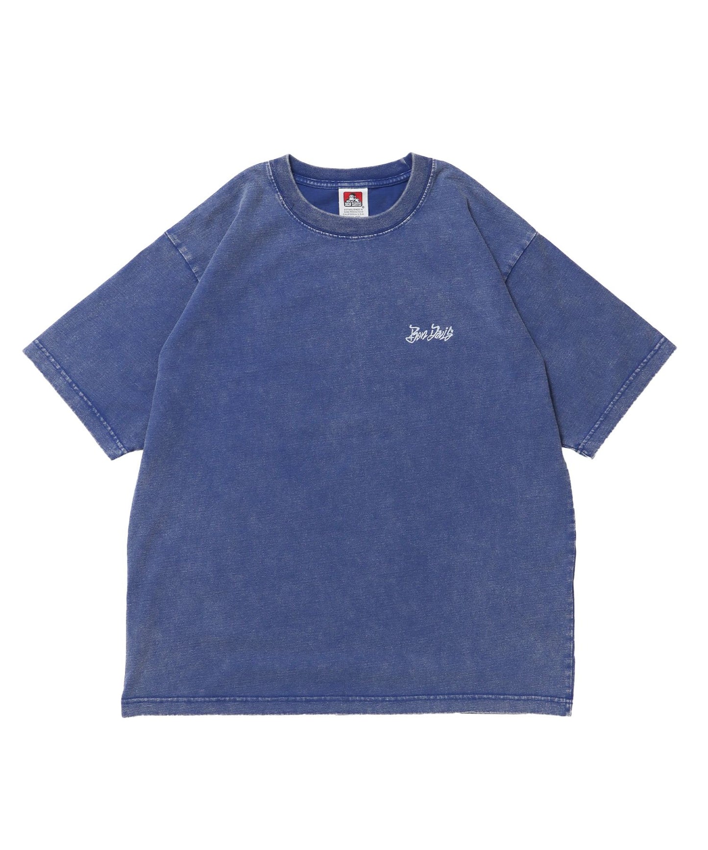 【BEN DAVIS（ベンデイビス）】TAGGING VNTG TEE(UF) ブルー