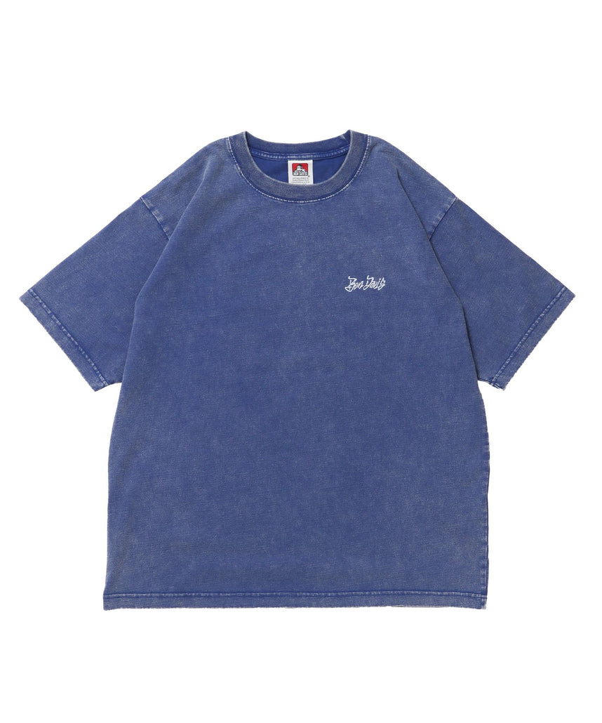 【BEN DAVIS（ベンデイビス）】TAGGING VNTG TEE(UF) ブルー