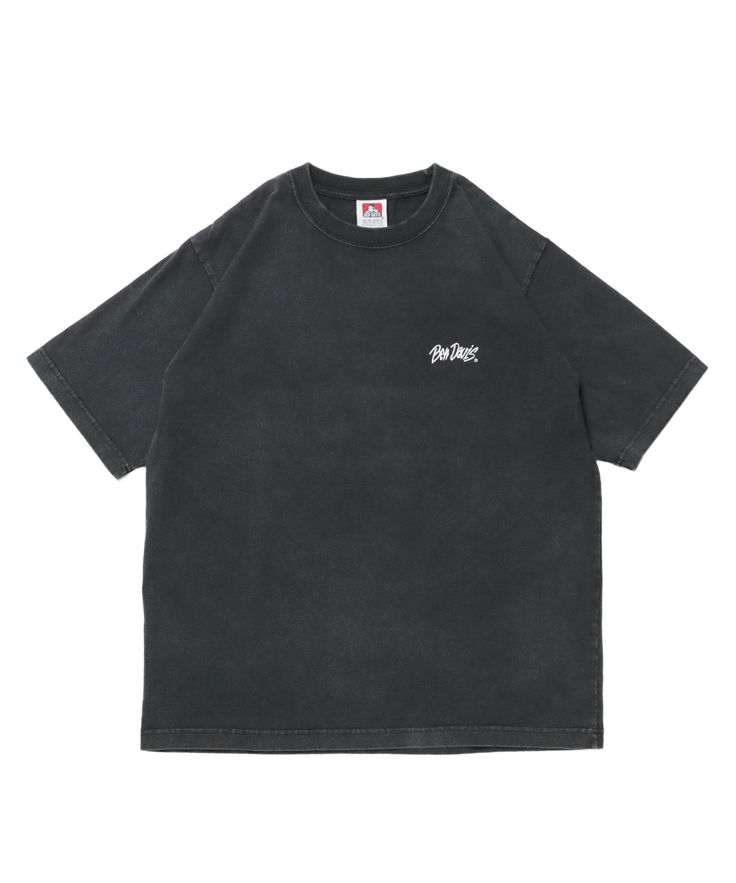 【BEN DAVIS（ベンデイビス）】ROADSIDE VNTG TEE(UF) ブラック