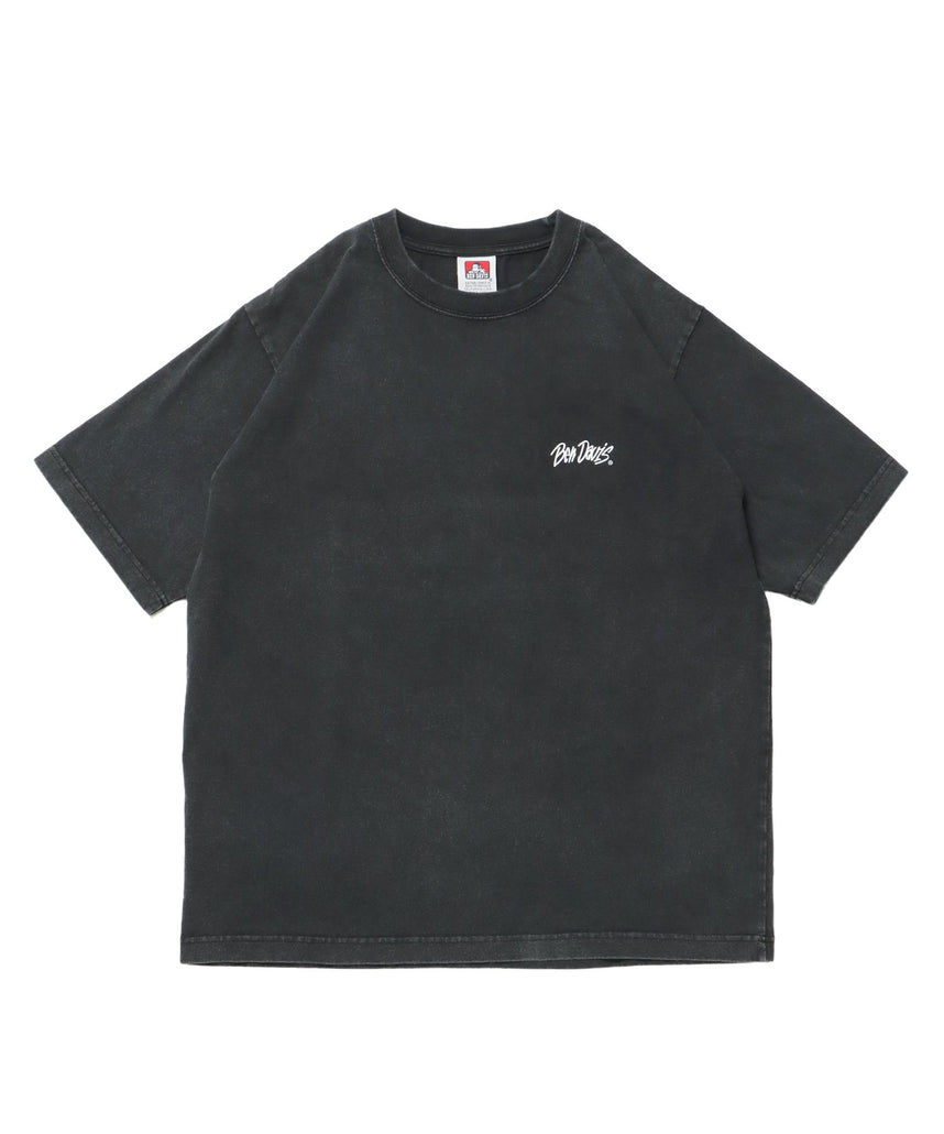 【BEN DAVIS（ベンデイビス）】ROADSIDE VNTG TEE(UF) ブラック