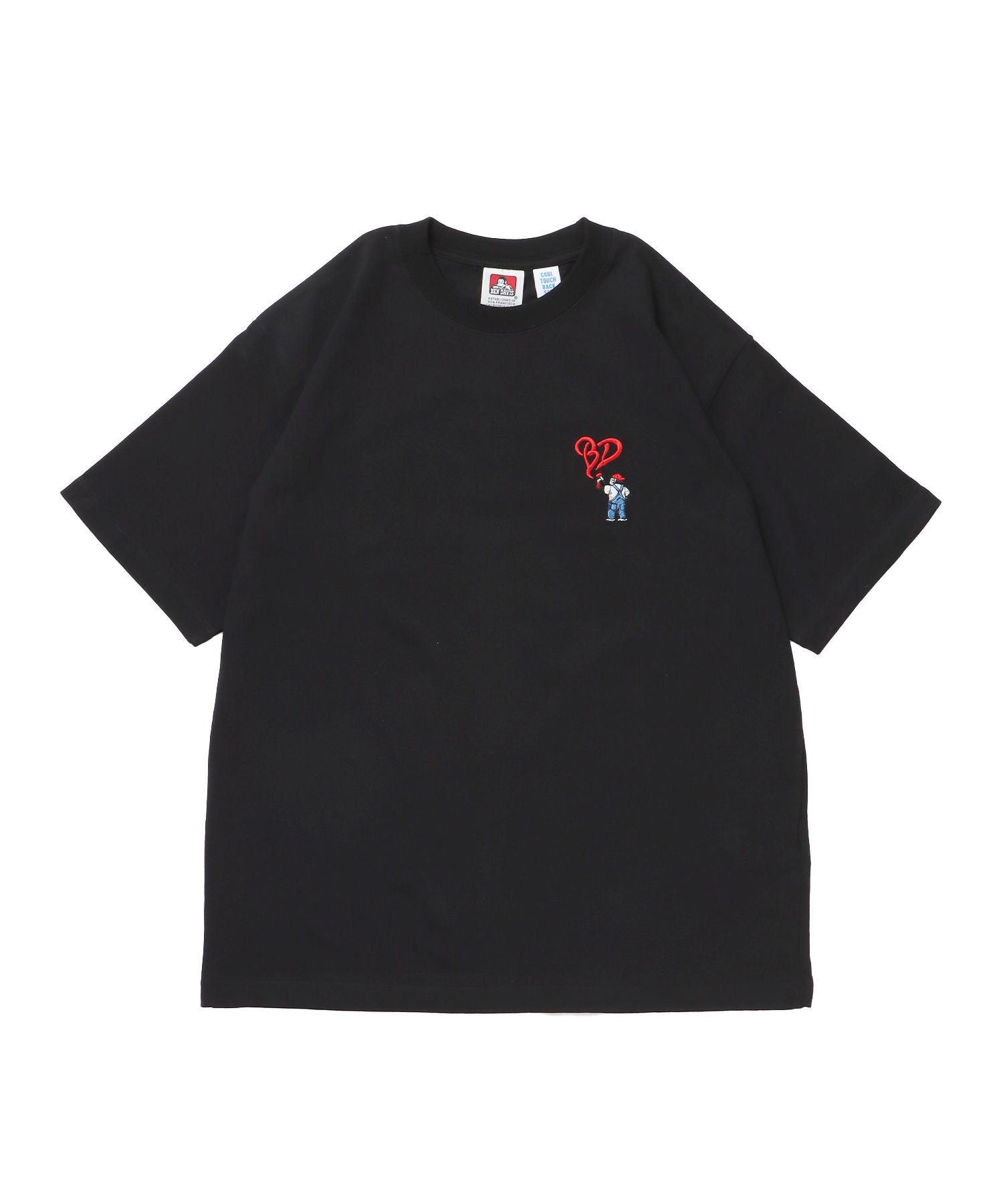 BEN DAVIS（ベンデイビス）】GORILLA EMB COOL TEE / Tシャツ 接触冷感