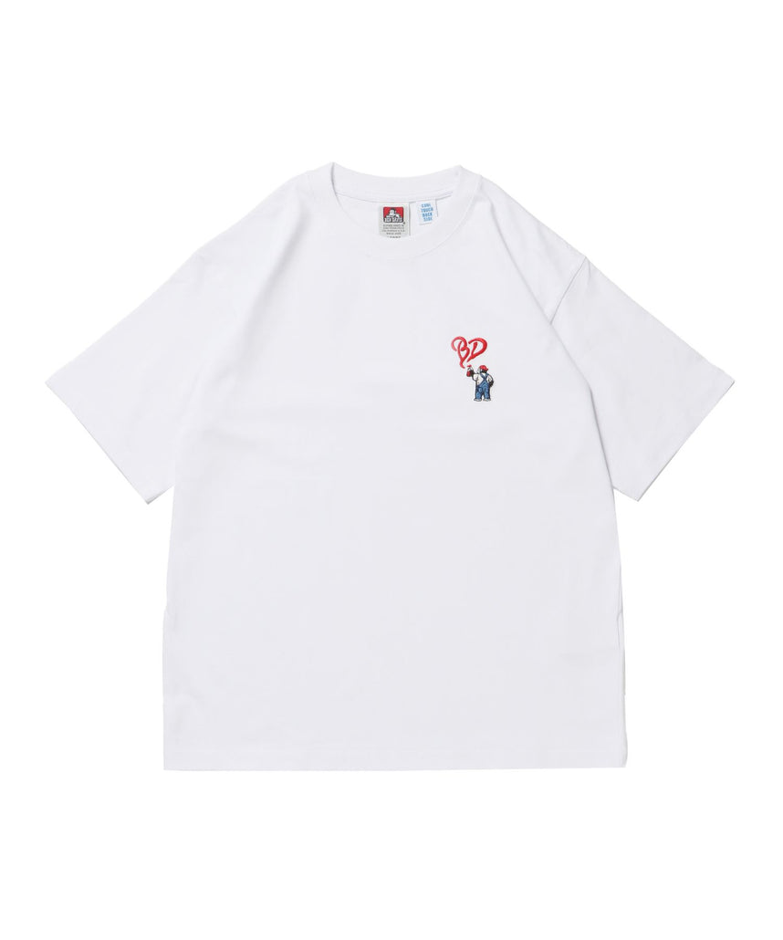 BEN DAVIS（ベンデイビス）】GORILLA EMB COOL TEE / Tシャツ 接触冷感