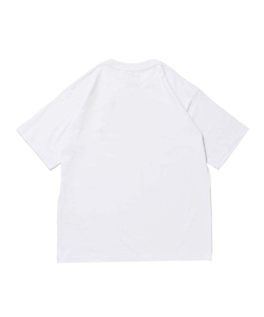 GORILLA EMB COOL TEE / Tシャツ 接触冷感 半袖 クルーネック ワンポイント 刺繍 ワンポイント ホワイト