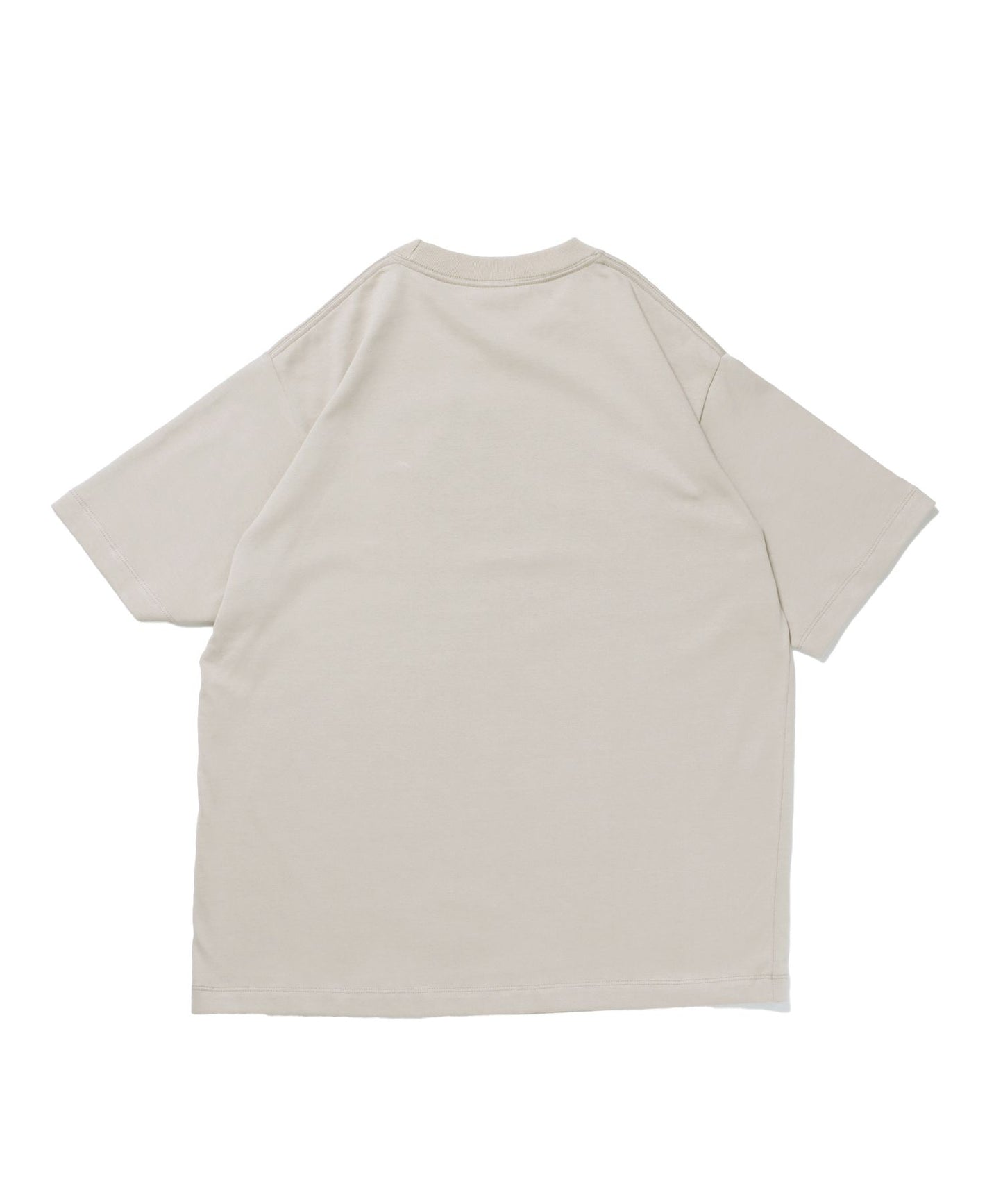 GORILLA EMB COOL TEE / Tシャツ 接触冷感 半袖 クルーネック ワンポイント 刺繍 ワンポイント ベージュ