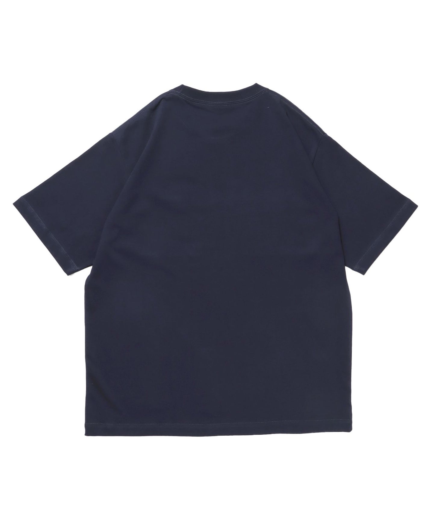 GORILLA EMB COOL TEE / Tシャツ 接触冷感 半袖 クルーネック ワンポイント 刺繍 ワンポイント ネイビー