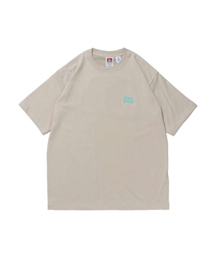 【BEN DAVIS（ベンデイビス）】OVERLAP COOL TEE ベージュ