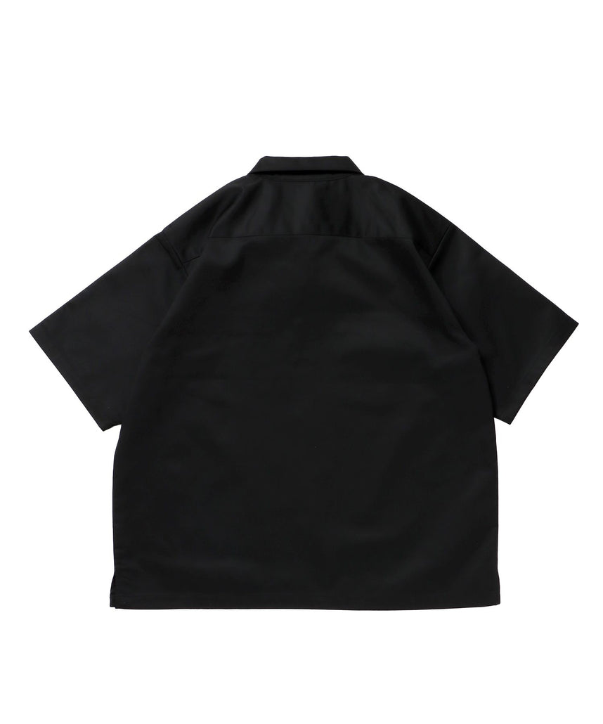 BEN DAVIS(ベンデイビス)】1/2ZIP S/S SHIRT ブラック – NAVAL BEN DAVIS(ベンデイビス)】1/2ZIP S/S SHIRT ブラック – NAVAL