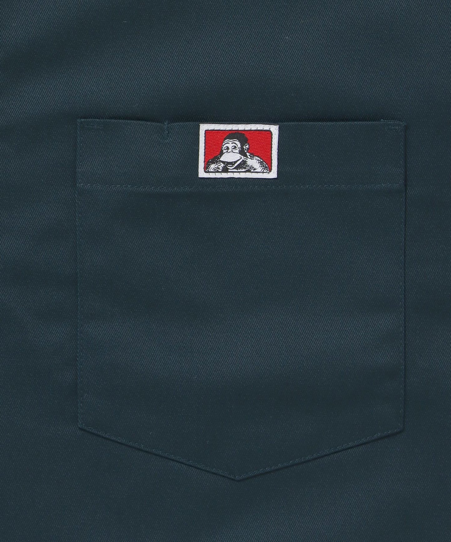 1/2ZIP S/S SHIRT / ハーフジップ シャツ 半袖 クルーネック ワンポイント ピス ワンポイント 【セットアップ着用可能】 ダークグリーン