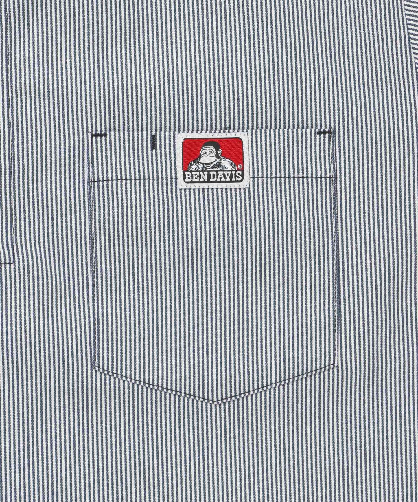 1/2ZIP S/S SHIRT / ハーフジップ シャツ 半袖 クルーネック ワンポイント ピス ワンポイント 【セットアップ着用可能】 ブルー