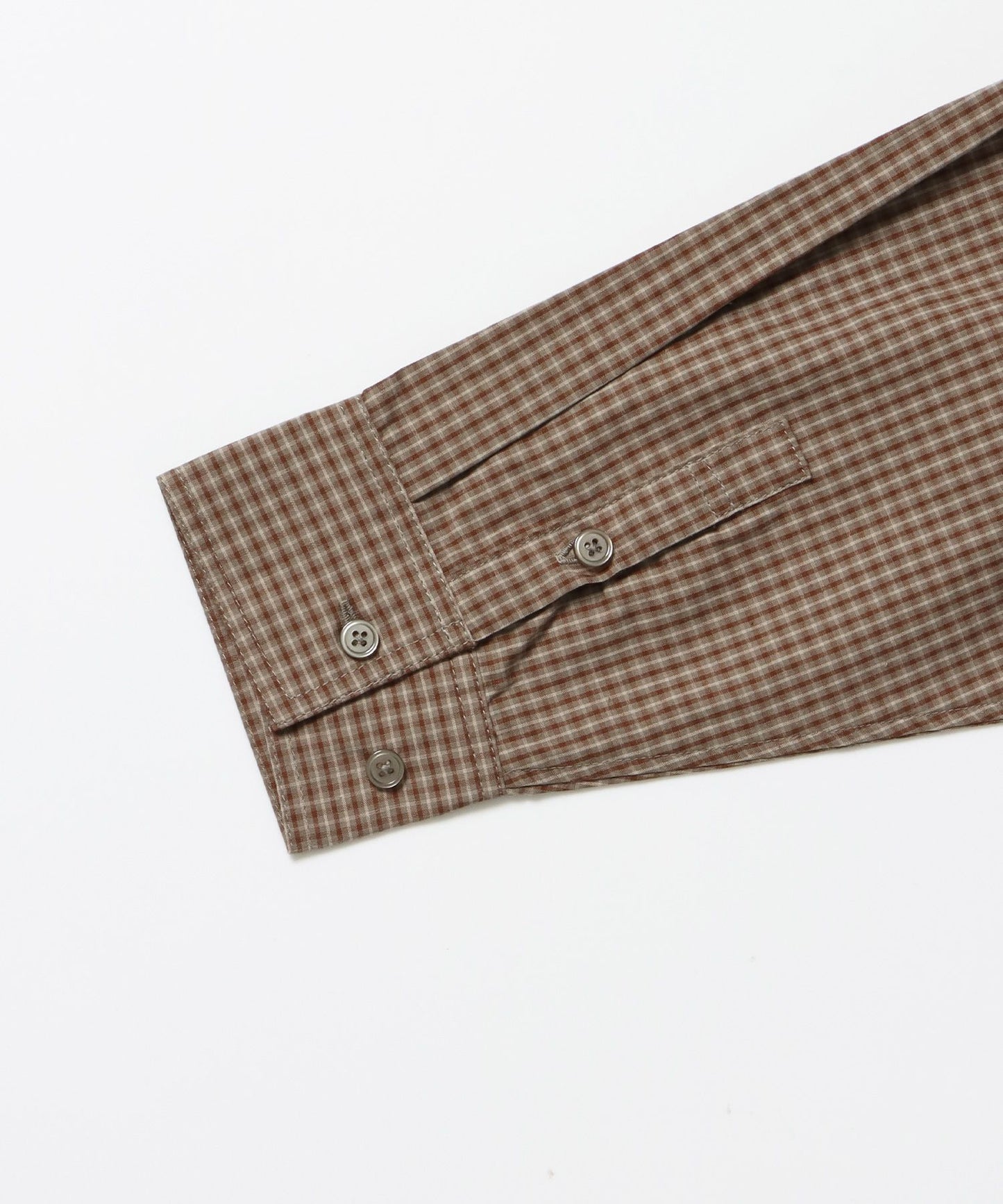 sqnz angel hooded l/s shirts  / 長袖シャツ パーカー チェック フーディ ワンポイント シンプル  グリーン